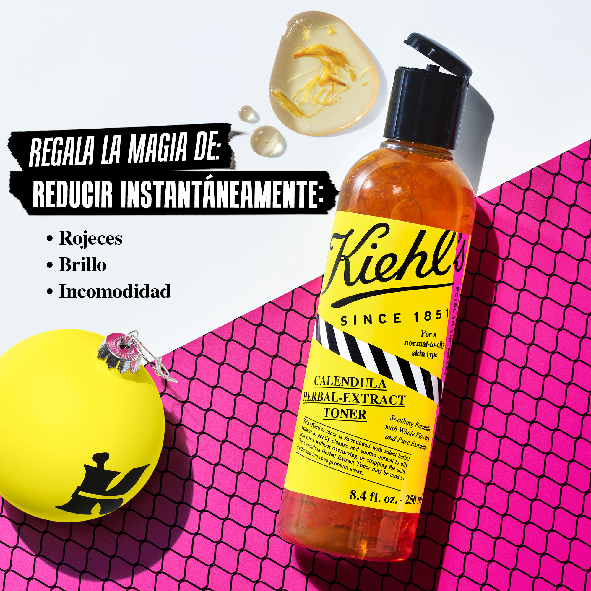 CALENDULA TONER H24 (TÓNICO PARA ROSTRO)